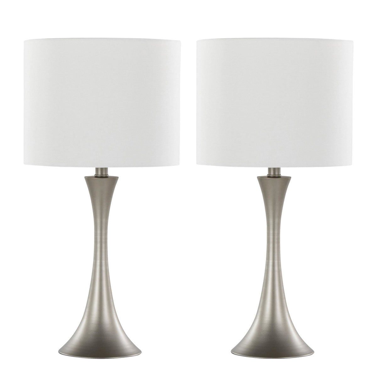 Lenuxe 24" Contemporary Metal Table Lamp - product image 7
