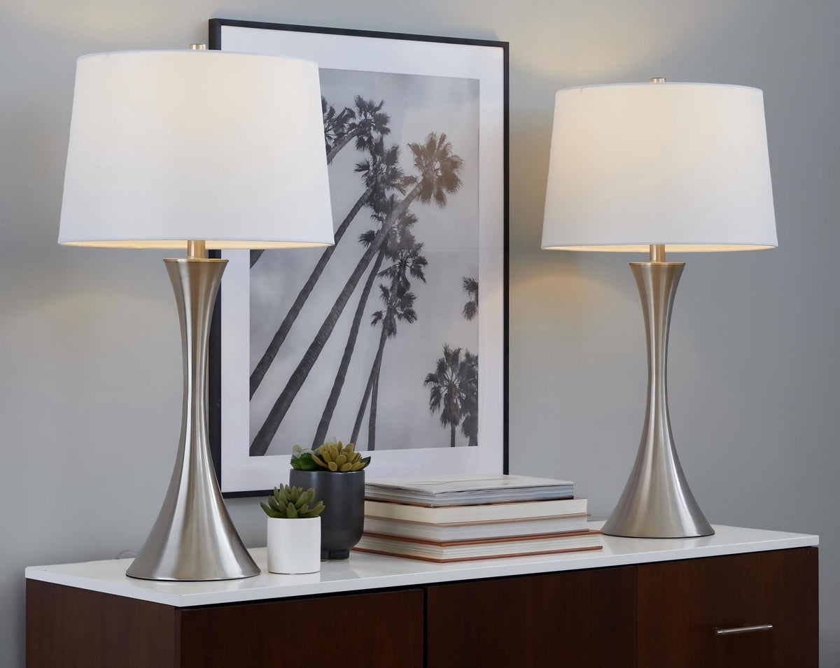 Lenuxe 29" Contemporary Metal Table Lamp - product image 5