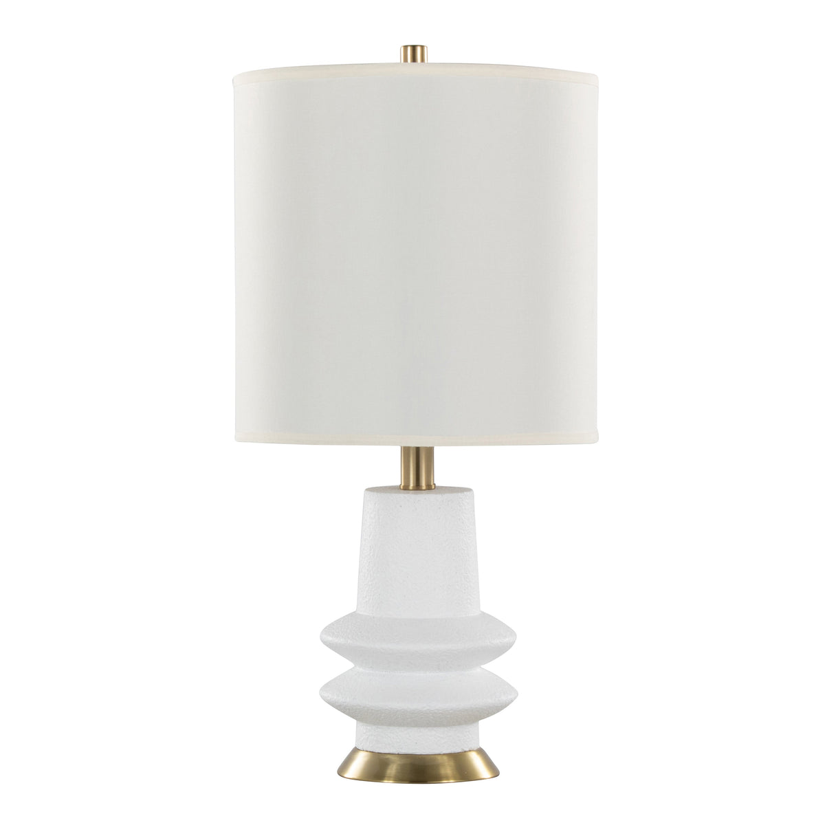Lloyd 26" Contemporary Polyresin Table Lamp - Sonkuki