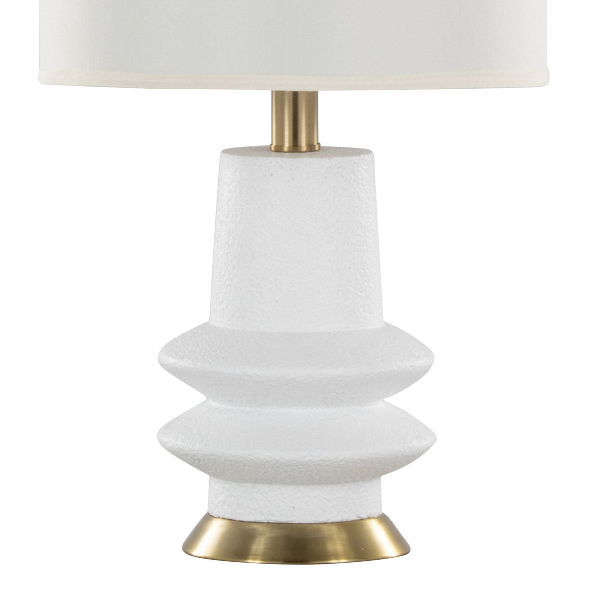 Lloyd 26" Contemporary Polyresin Table Lamp - Sonkuki