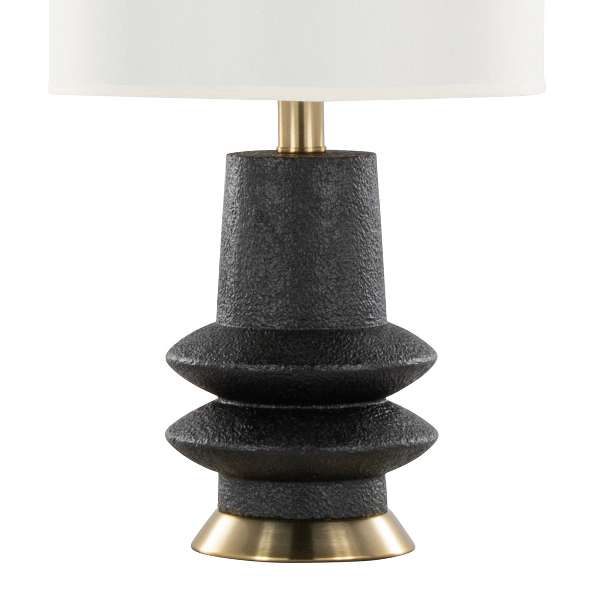 Lloyd 26" Contemporary Polyresin Table Lamp - Sonkuki