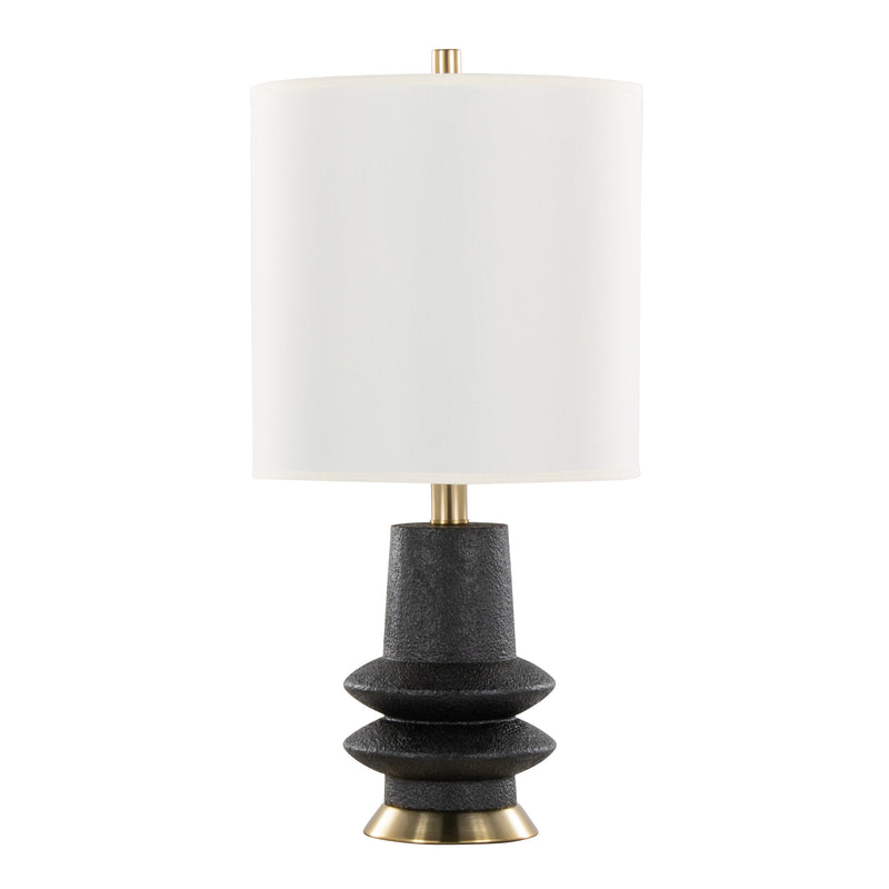 Lloyd 26" Contemporary Polyresin Table Lamp - Sonkuki