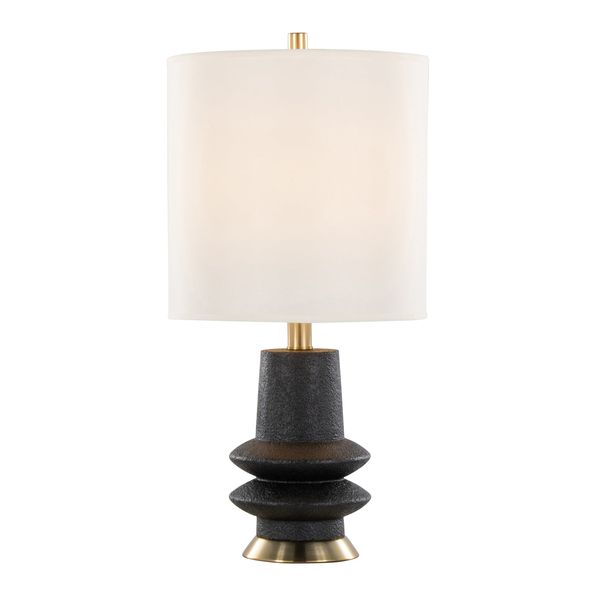 Lloyd 26" Contemporary Polyresin Table Lamp - Sonkuki