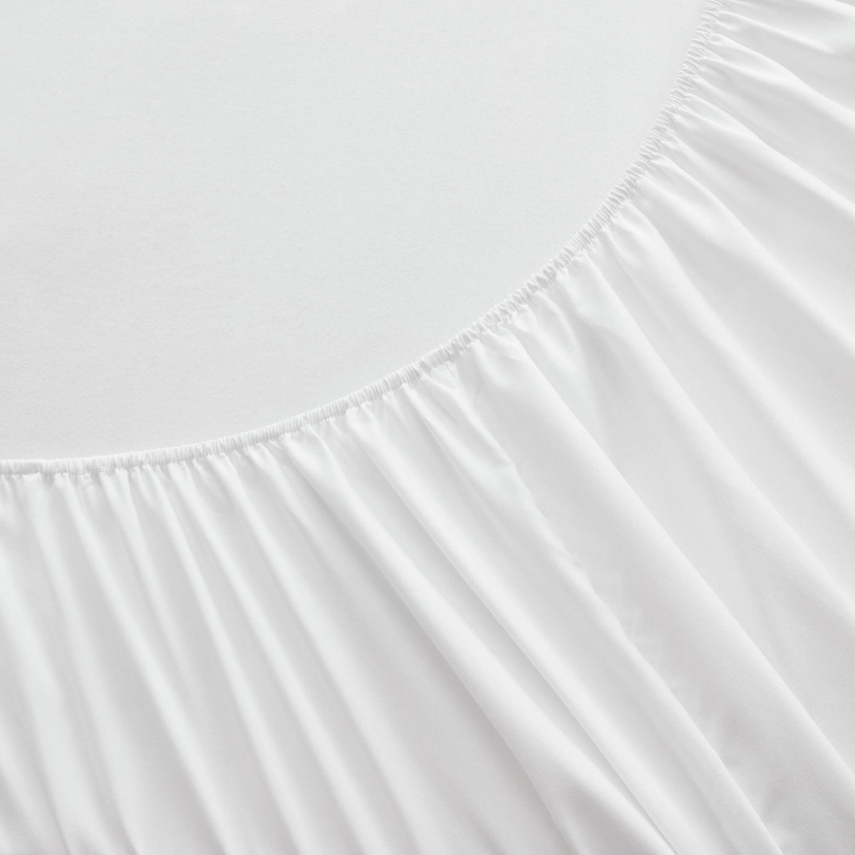 MF Solid Ruffled Hem Sheets, Bright White - product image 73