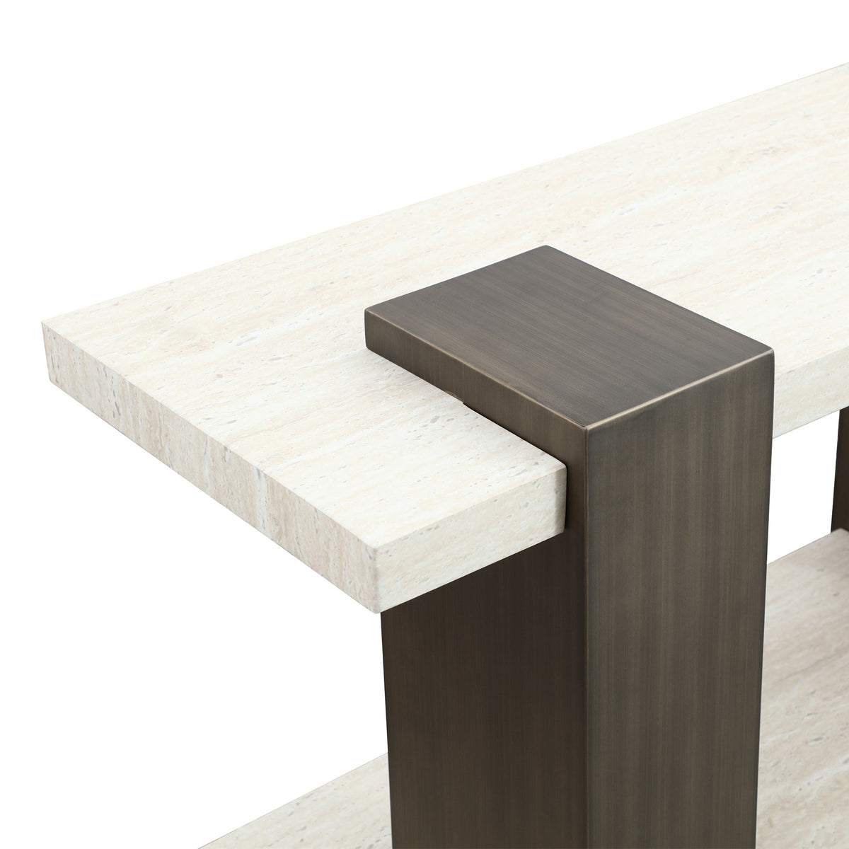 Modern Gold Console Table - Sonkuki