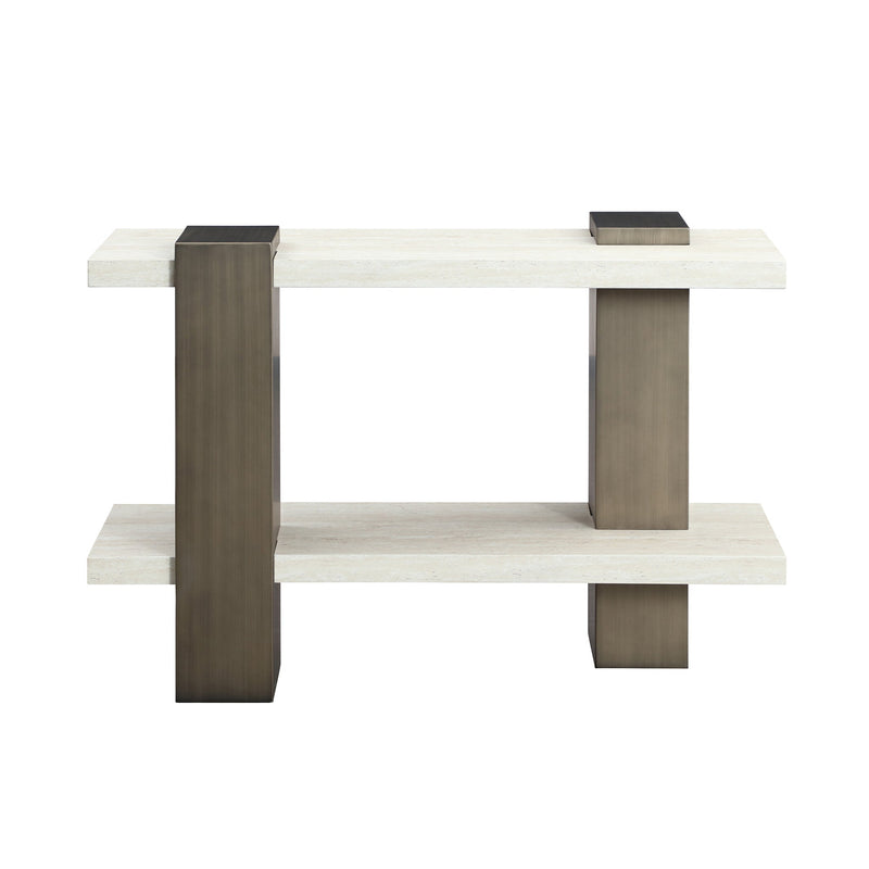 Modern Gold Console Table - Sonkuki