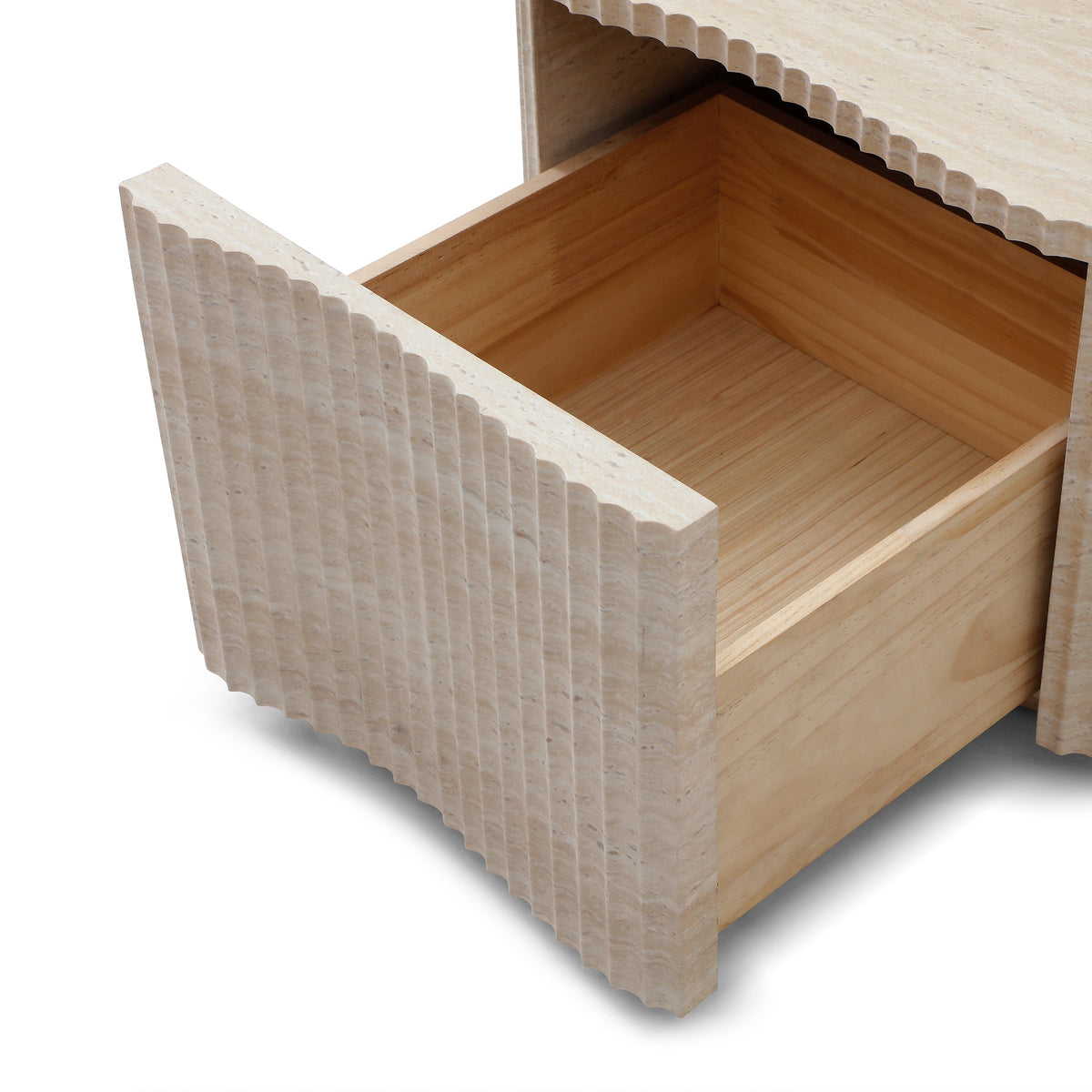 Modern Petal Flower Shape Coffee Table - Sonkuki