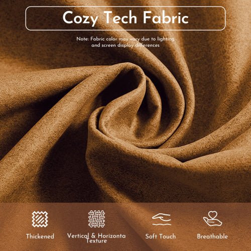 PBPMSR - Bean Bag Chair,Bean Bag Sofa - Large Bean Bag Sofa for Adults, Teens, and Children for Living Rooms, Bedroom, Dorm,Tech Fabric with faux‑leather appearance,Brown - Sonkuki