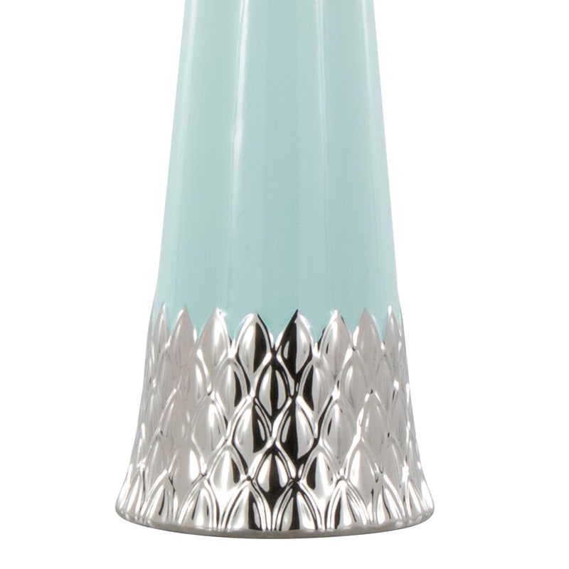 Penelope 22" Contemporary Ceramic Table Lamp - main product image