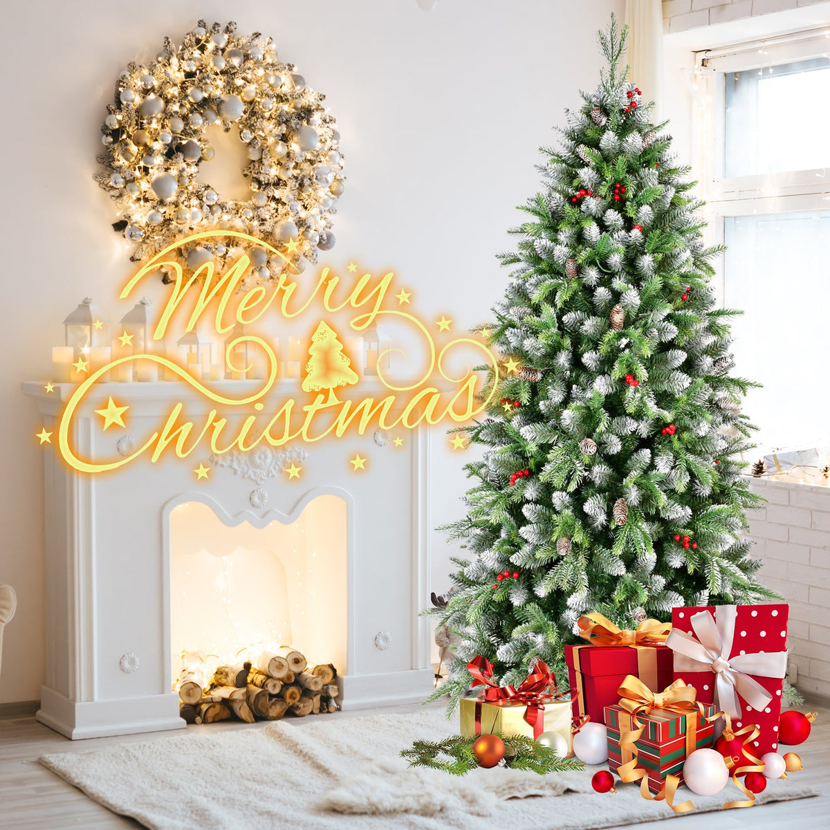 PE/PVC Christmas Tree - Sonkuki