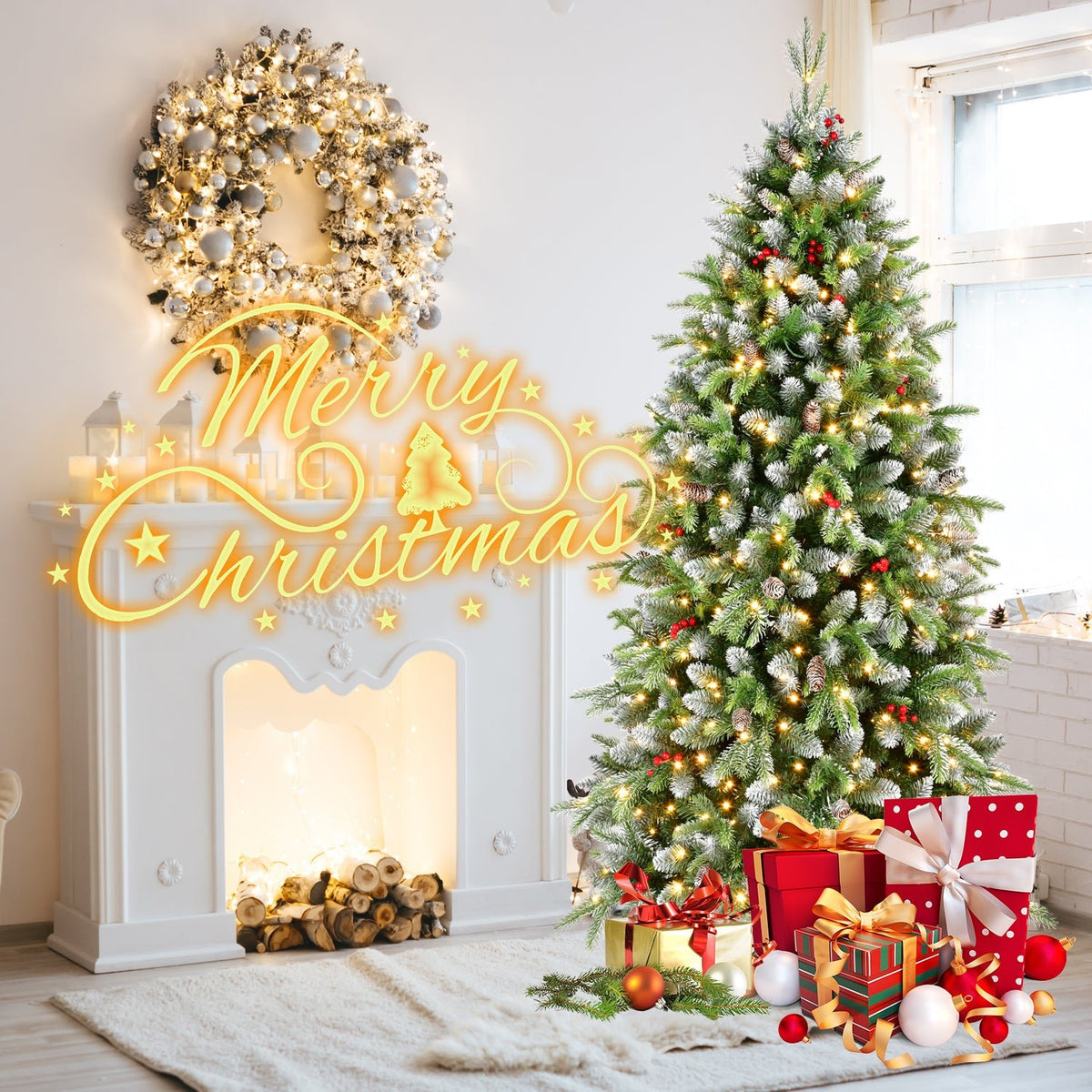 PE/PVC Christmas Tree - Sonkuki