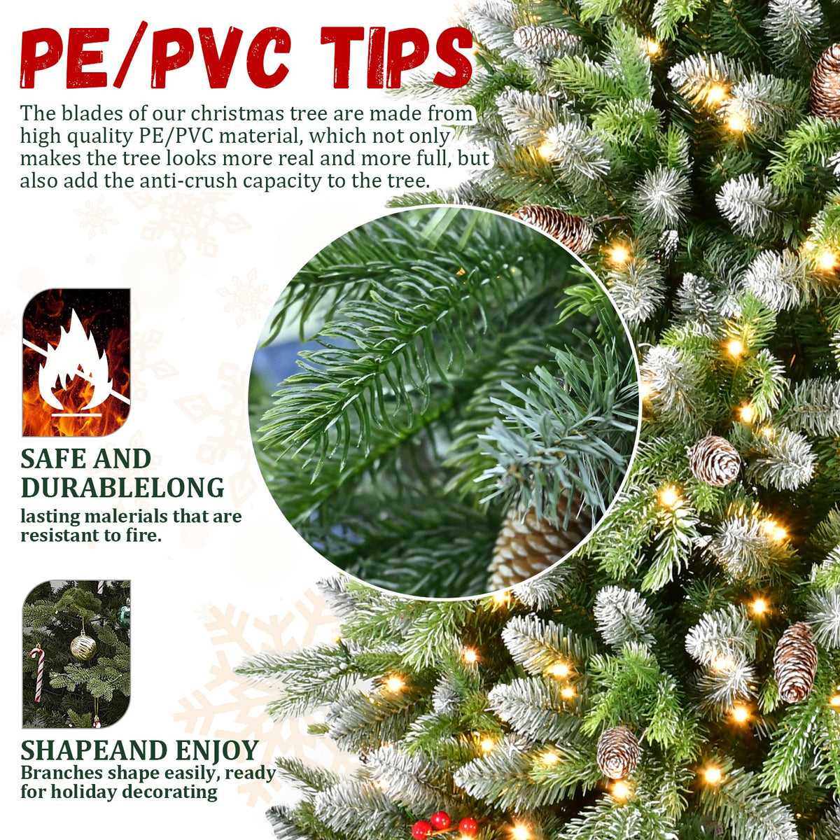 PE/PVC Christmas Tree - Sonkuki