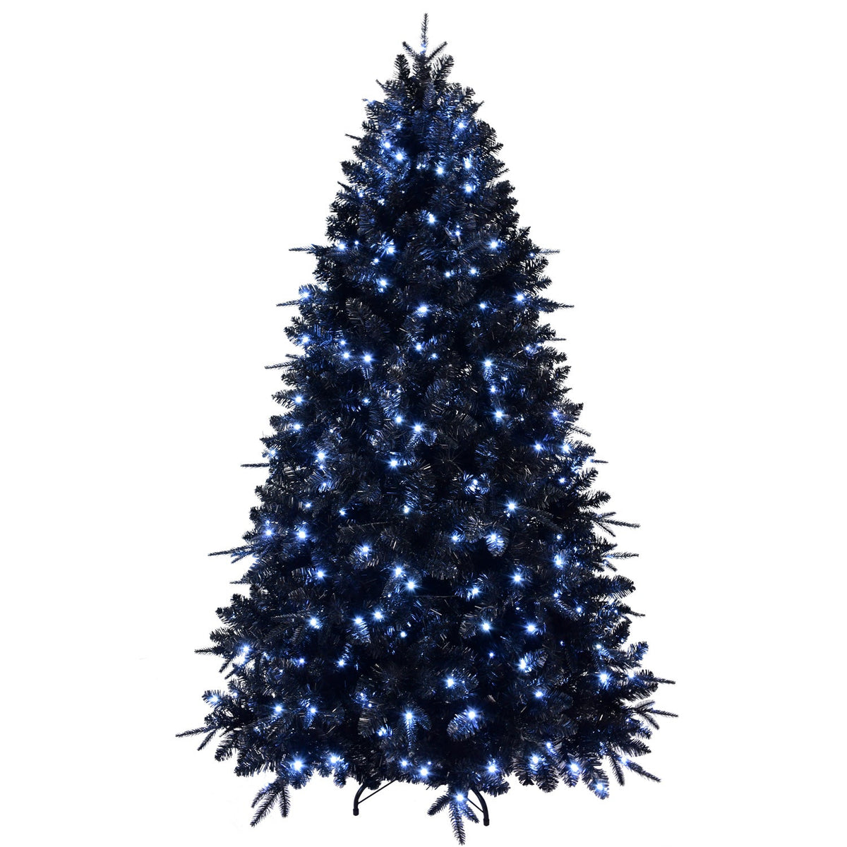 PE/PVC Mixed Black Christmas Tree - Sonkuki
