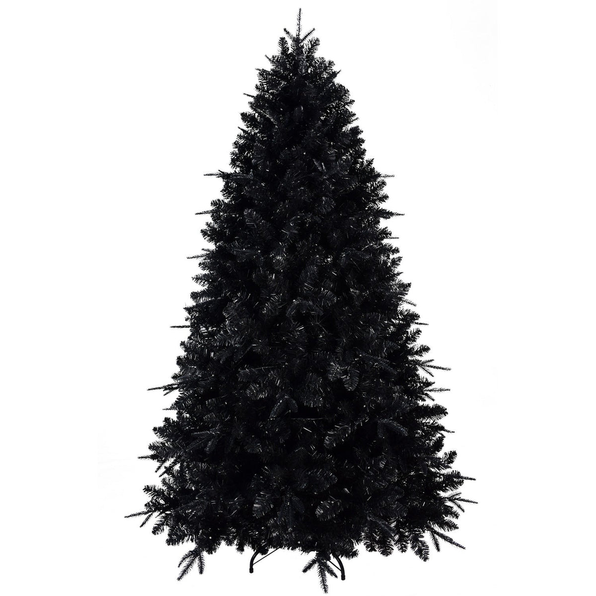 PE/PVC Mixed Black Christmas Tree - Sonkuki
