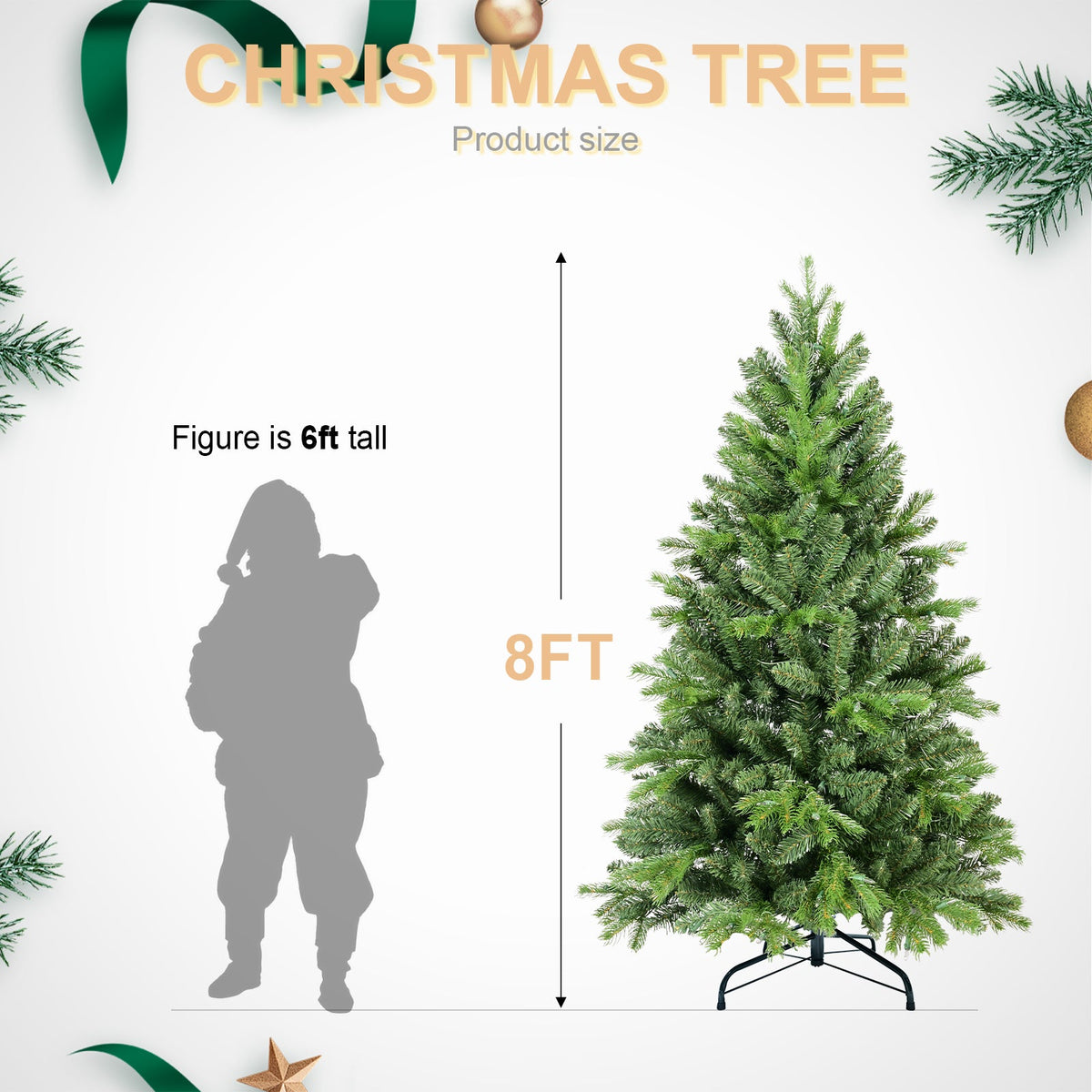 PE/PVC Mixed Christmas Tree - Sonkuki