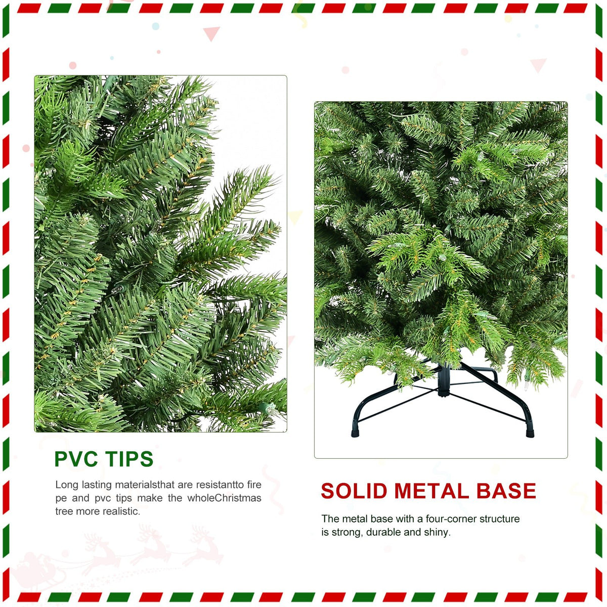 PE/PVC Mixed Christmas Tree - Sonkuki