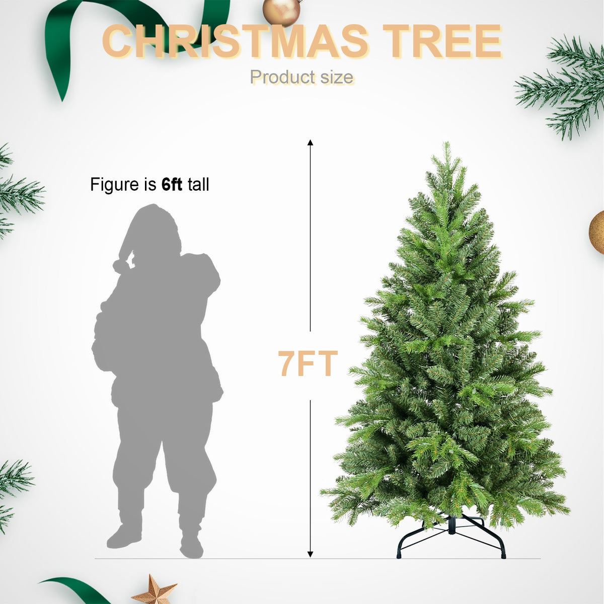 PE/PVC Mixed Christmas Tree - Sonkuki