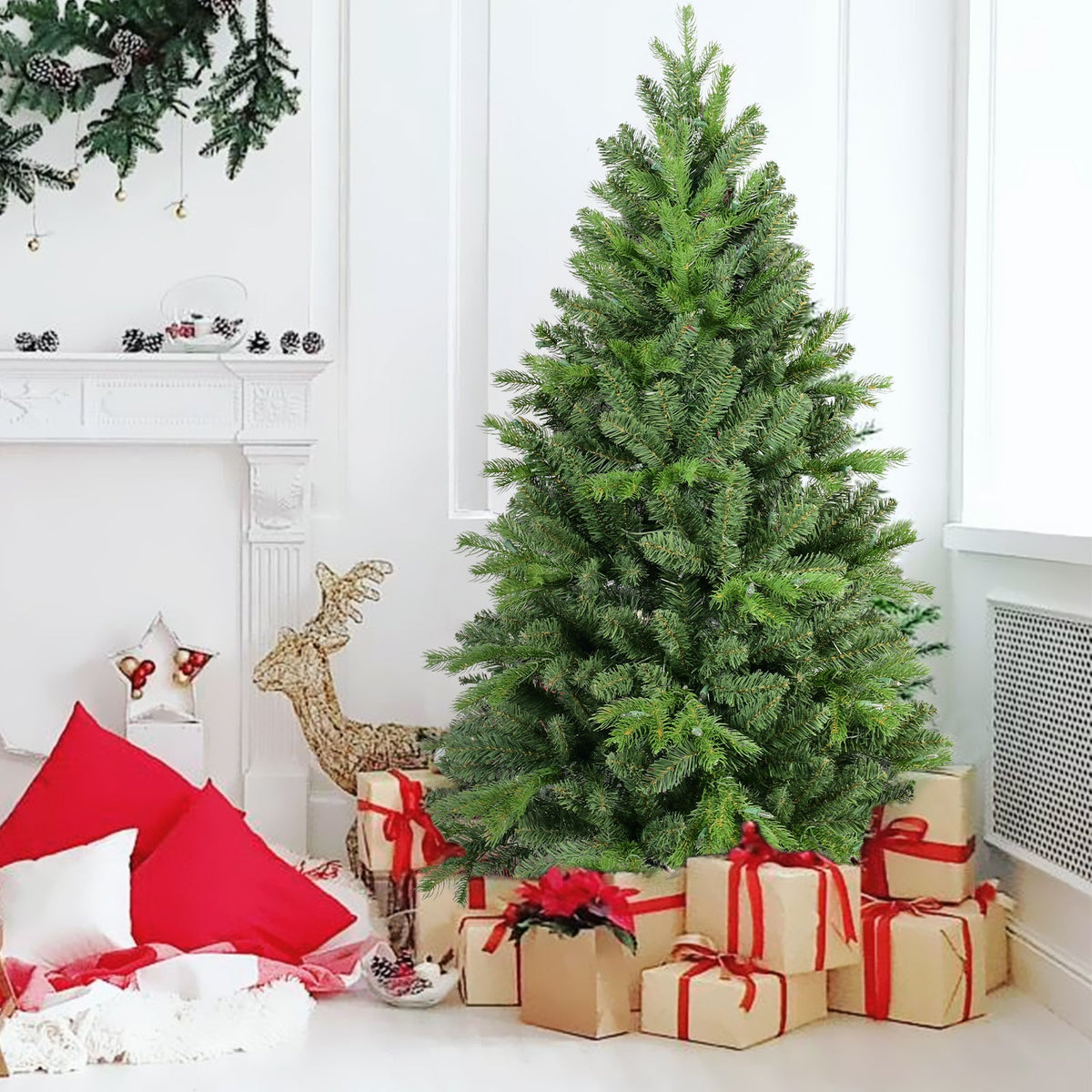 PE/PVC Mixed Christmas Tree - Sonkuki