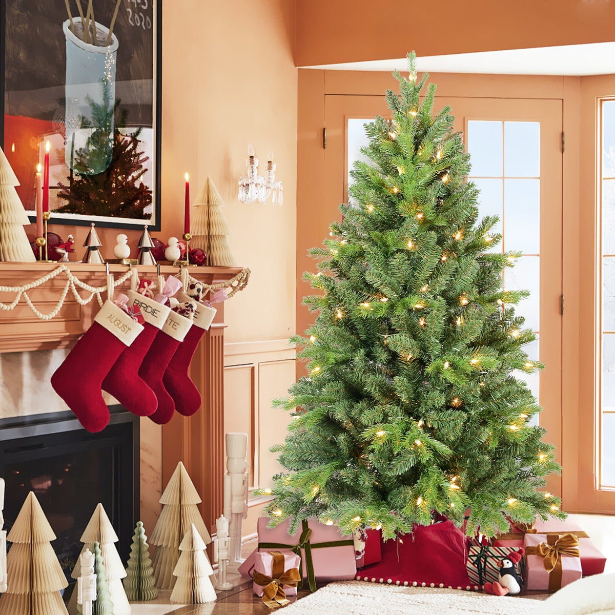 PE/PVC Mixed Christmas Tree - Sonkuki