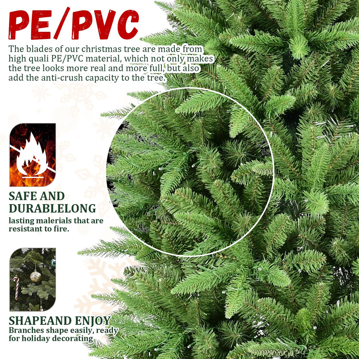 PE/PVC Mixed Tree Wire - Sonkuki