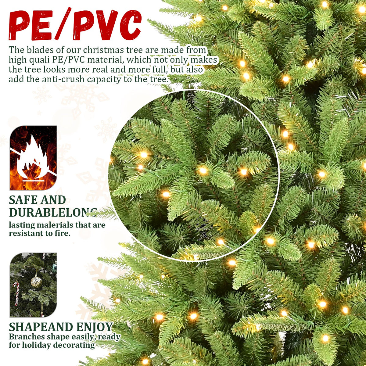PE/PVC Mixed Tree Wire - Sonkuki