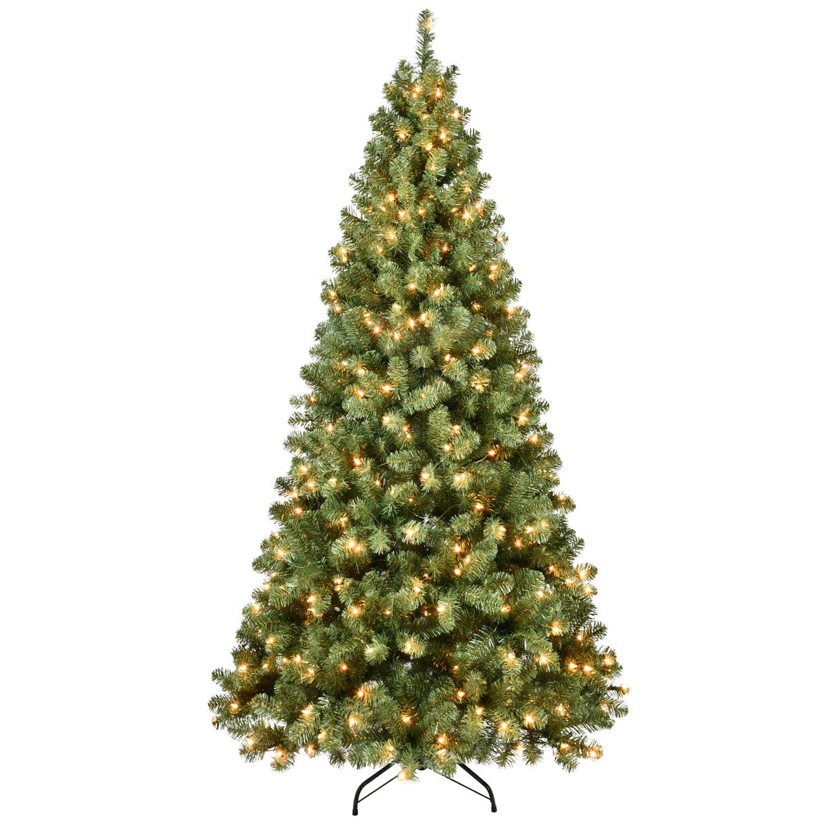Pre-Lit PVC Christmas Tree - Sonkuki