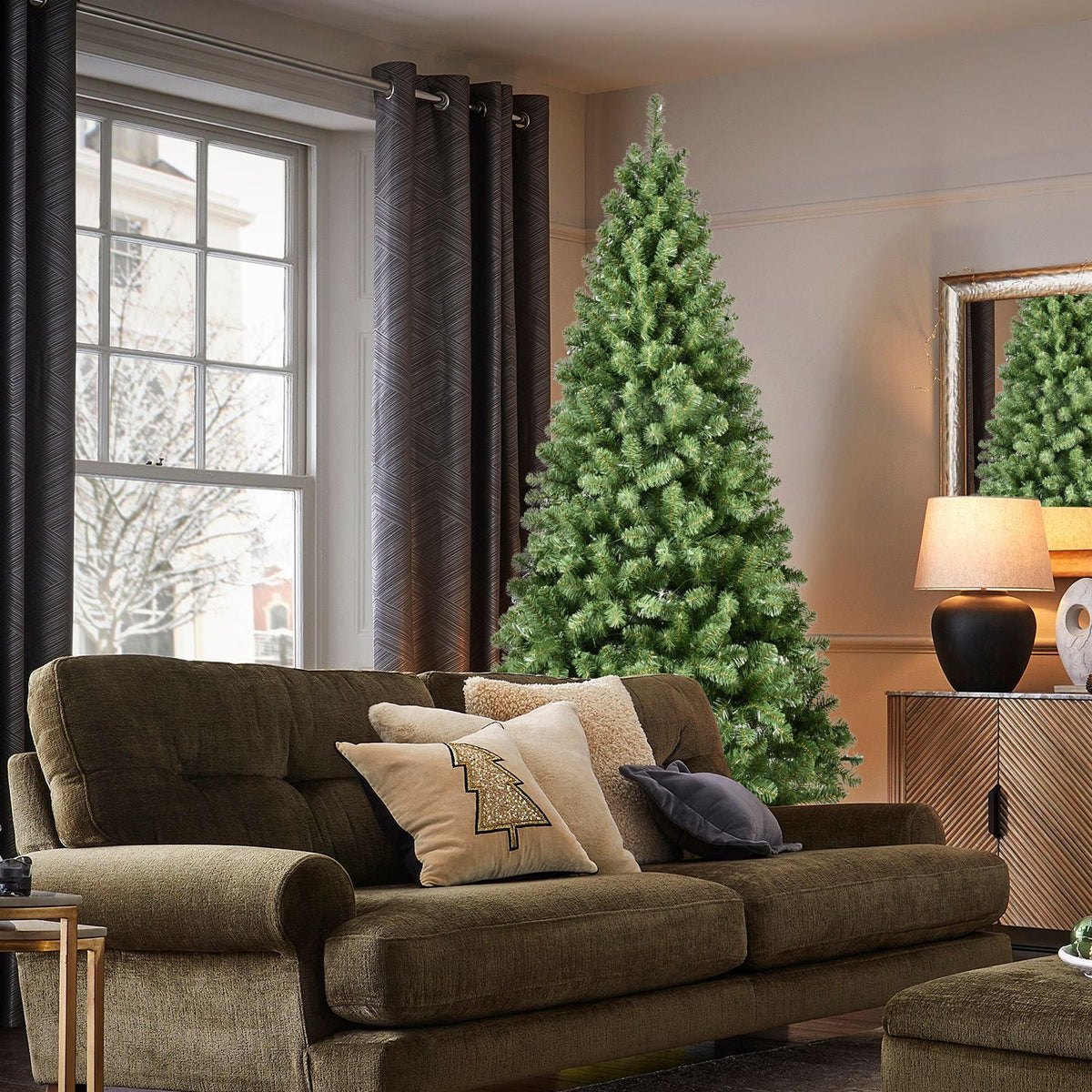 Pre-Lit PVC Christmas Tree - Sonkuki