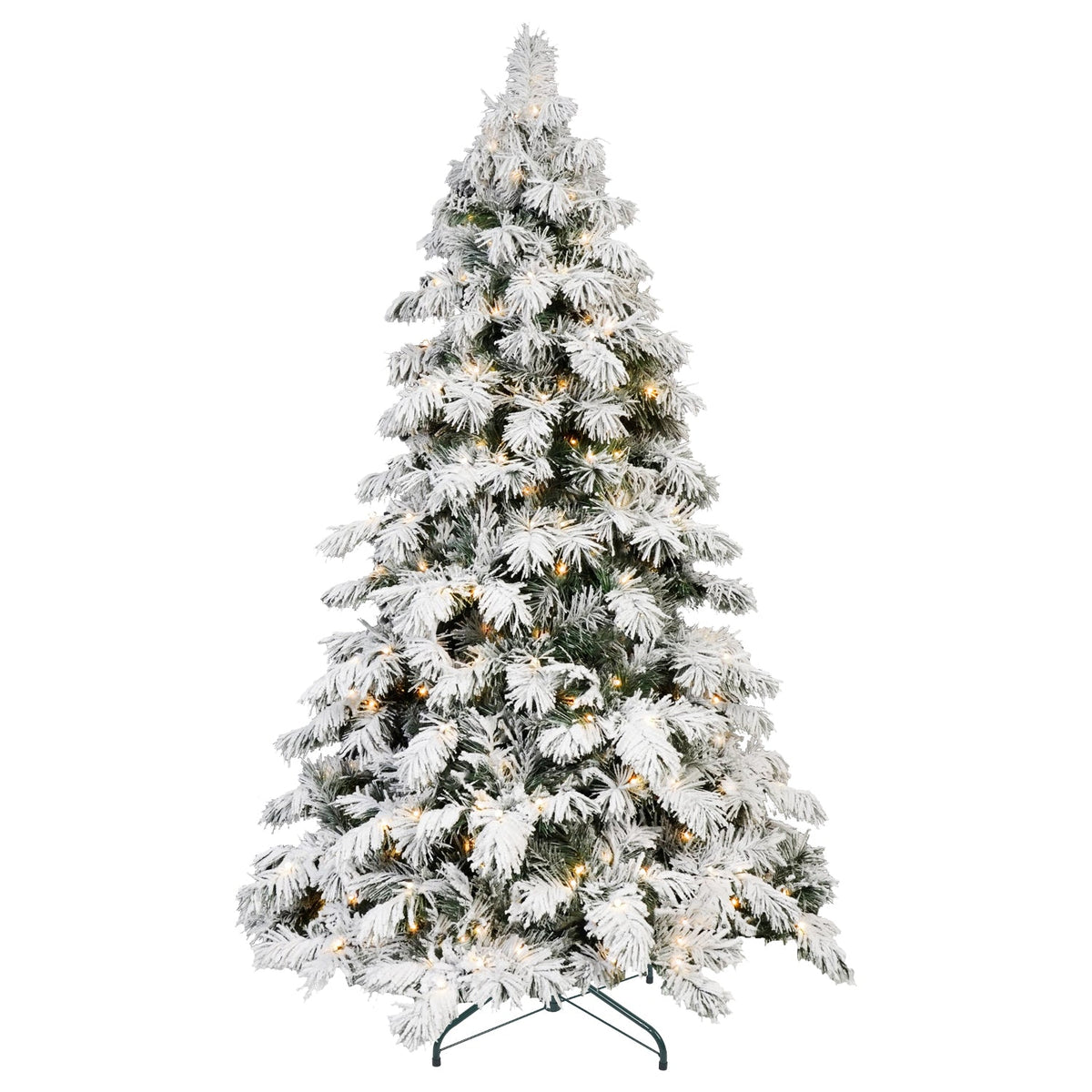 PVC Flocked Tree with Memory Wire & Power Pole - Sonkuki