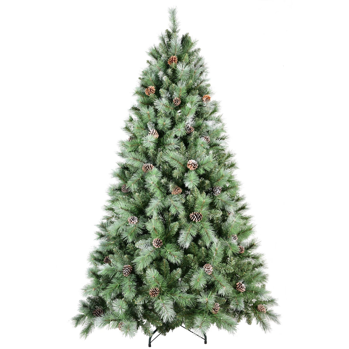 PVC/Hard Needle Mixed Tree with Pine Cones - Sonkuki