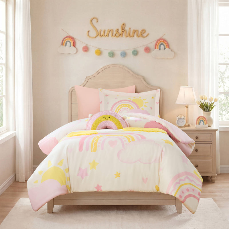 Rainbow Comforter Set - main product image