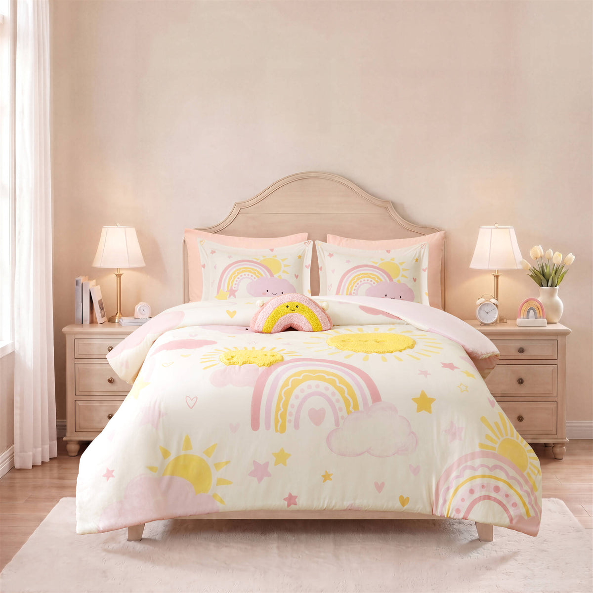 Rainbow Comforter Set - product image 2