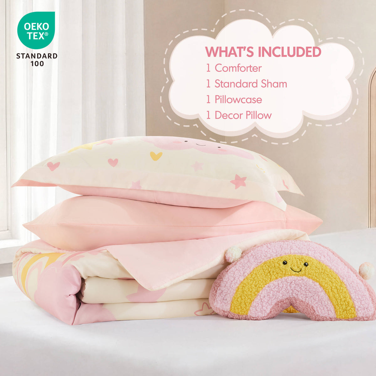 Rainbow Comforter Set - product image 11