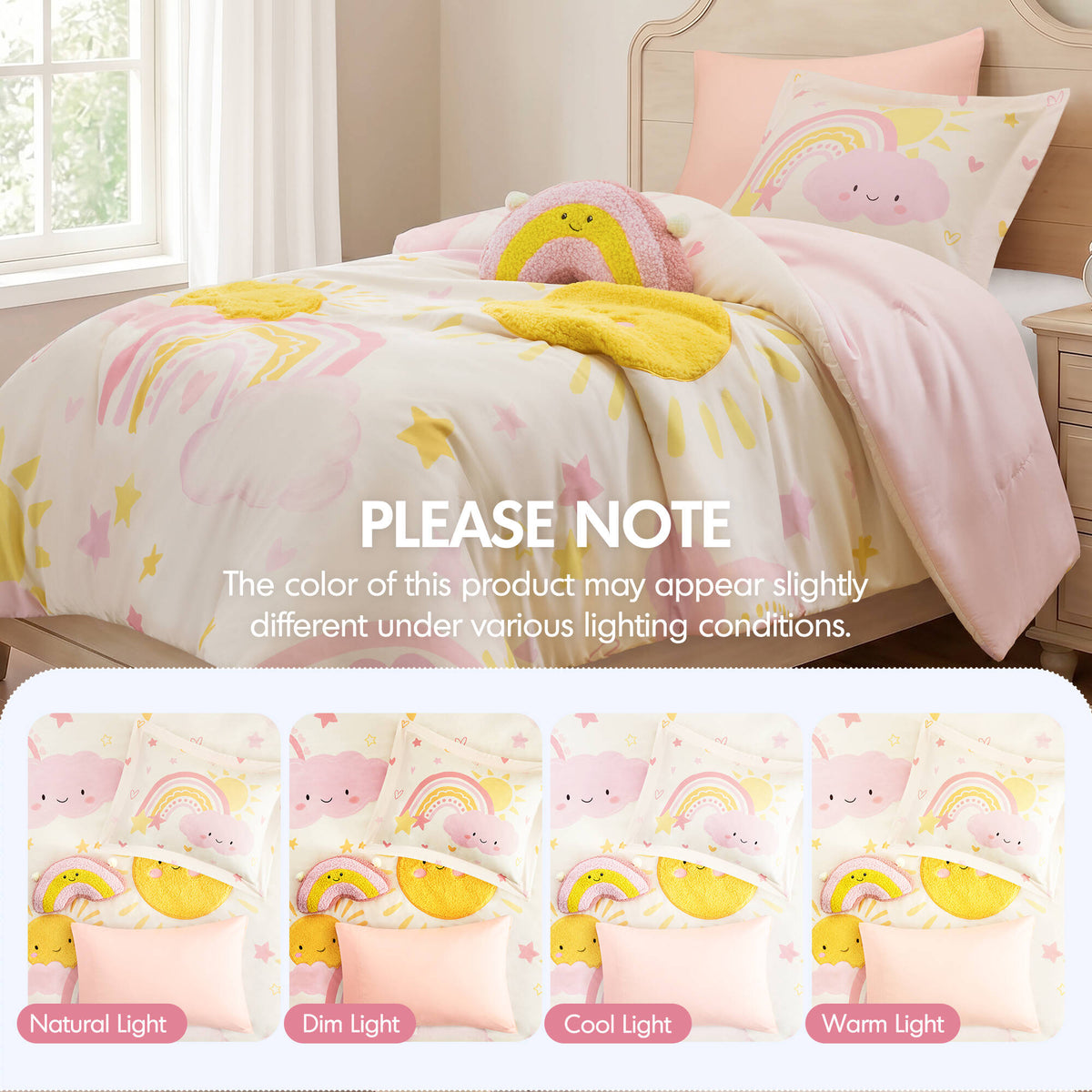 Rainbow Comforter Set - product image 12