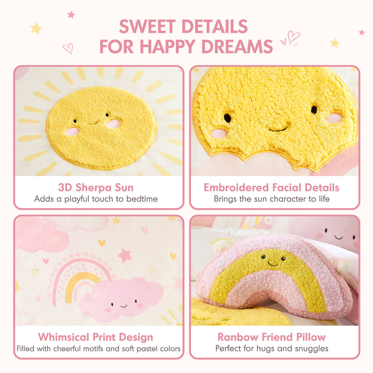 Rainbow Comforter Set - product image 13