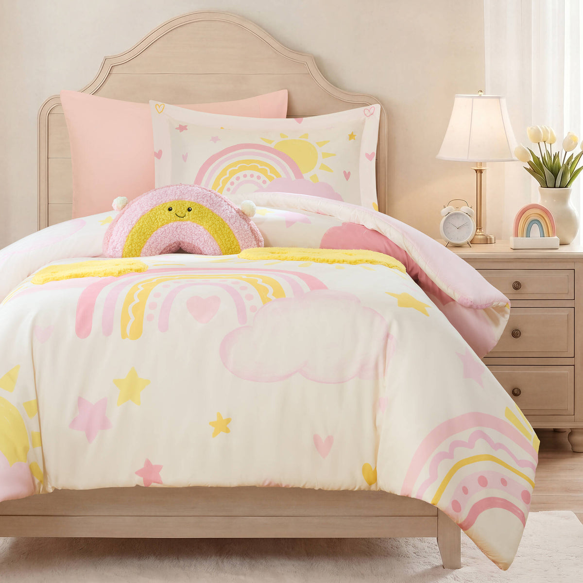 Rainbow Comforter Set - product image 15
