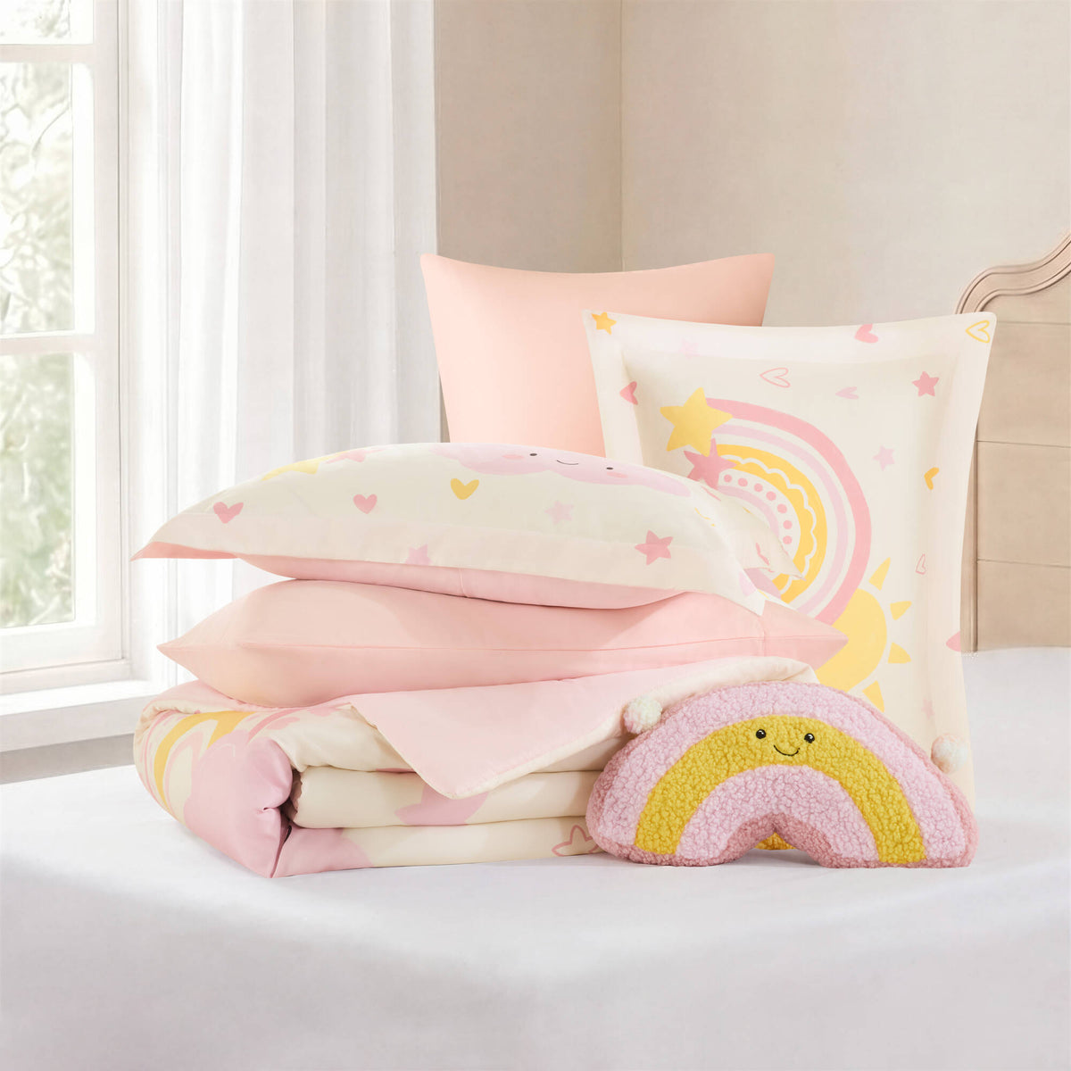 Rainbow Comforter Set - product image 16