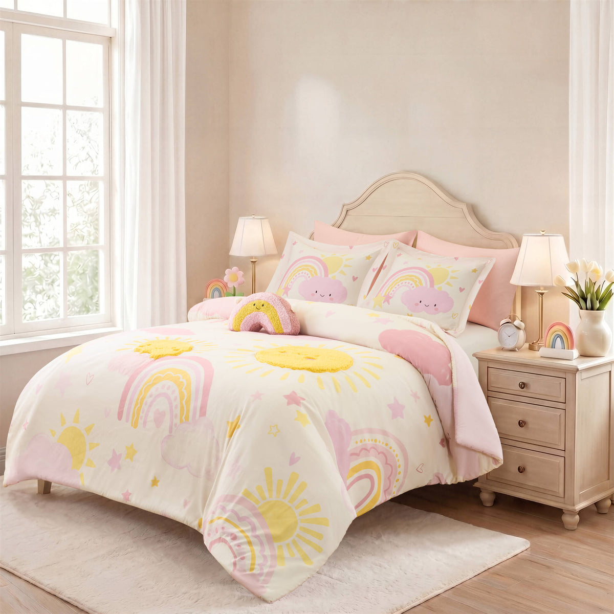Rainbow Comforter Set - product image 18