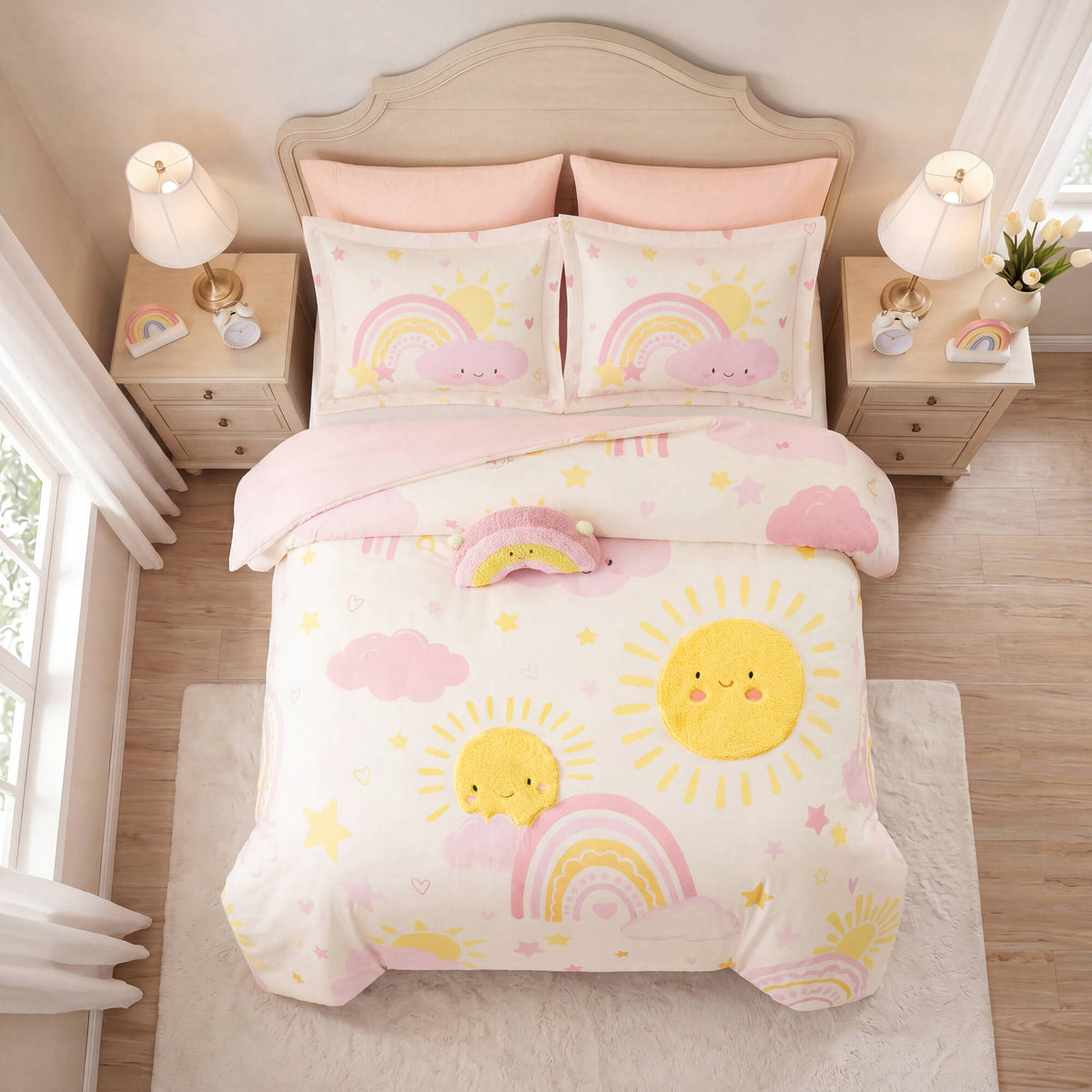 Rainbow Comforter Set - product image 19