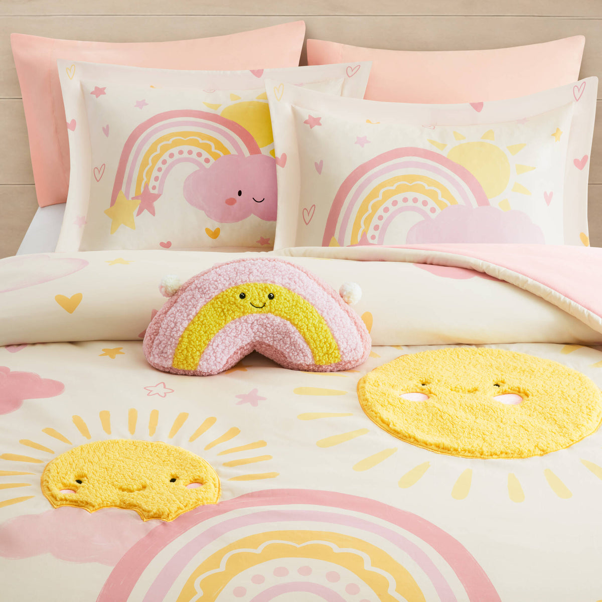 Rainbow Comforter Set - product image 21