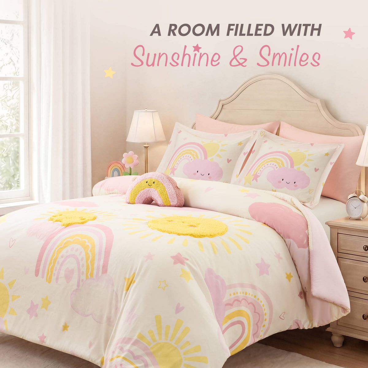 Rainbow Comforter Set - product image 26