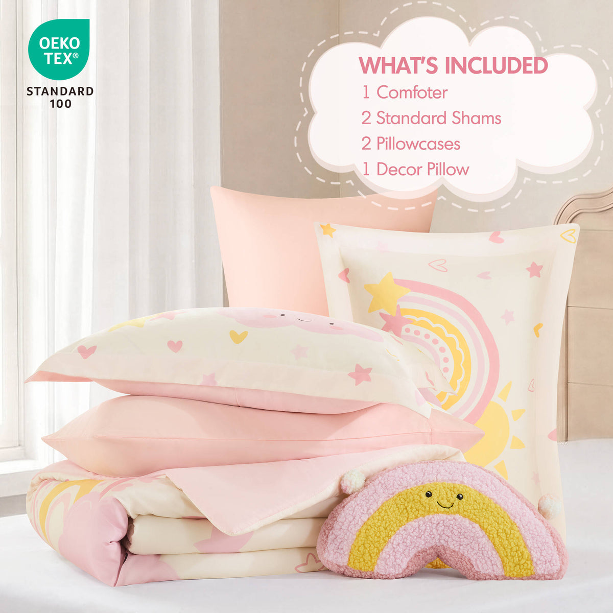 Rainbow Comforter Set - product image 28