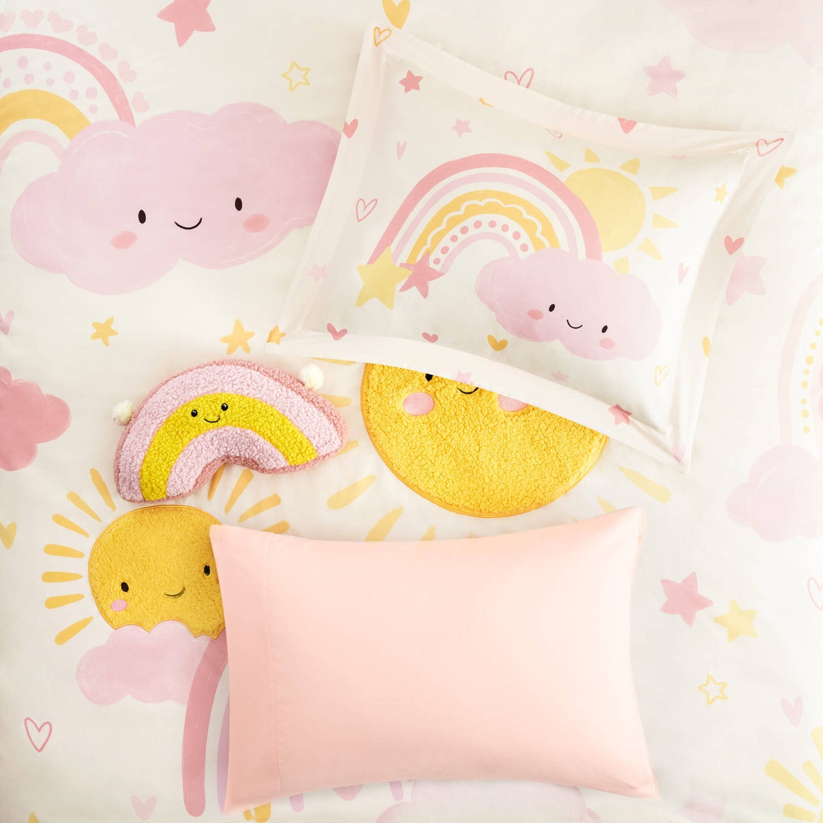Rainbow Comforter Set - product image 5