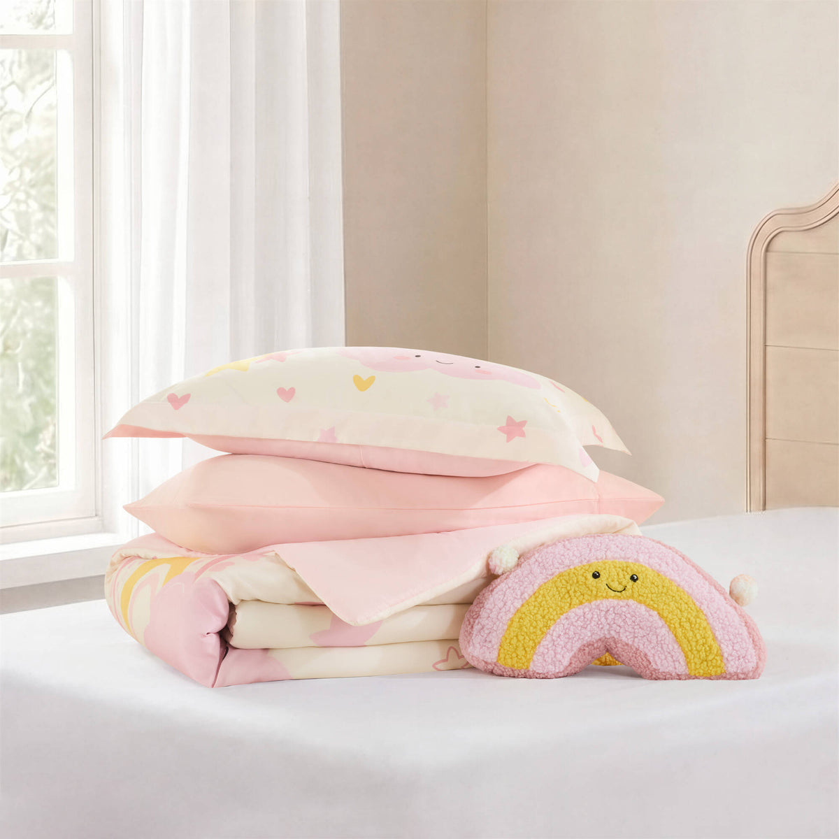 Rainbow Comforter Set - product image 8