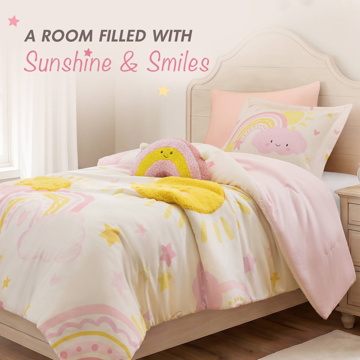 Rainbow Comforter Set - product image 9