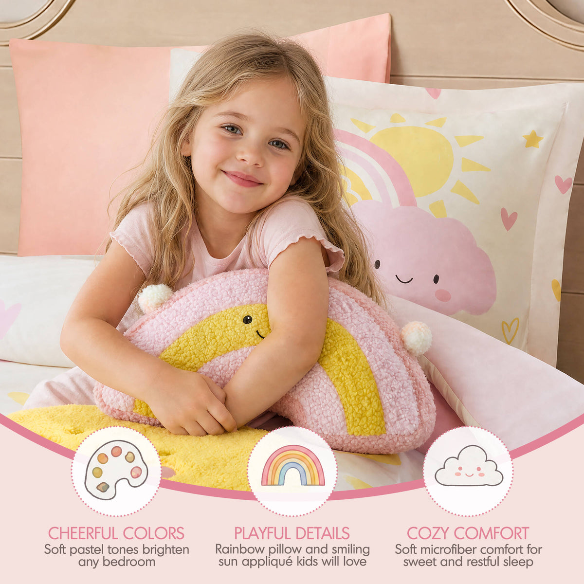 Rainbow Comforter Set - product image 10