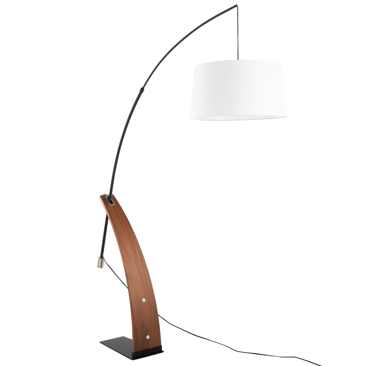 Robyn Mid-Century Modern Floor Lamp - main product image