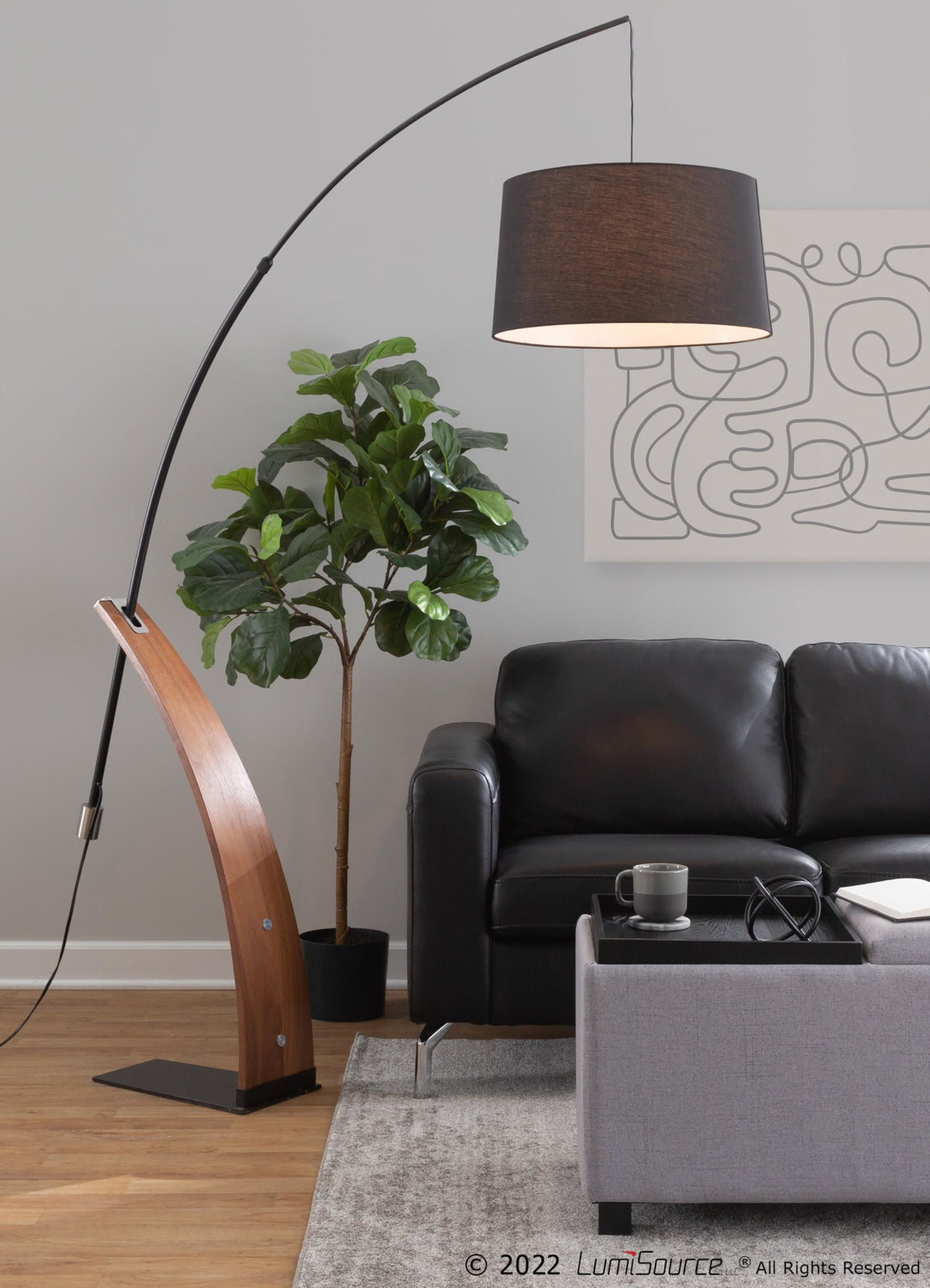 Robyn Mid-Century Modern Floor Lamp - product image 31