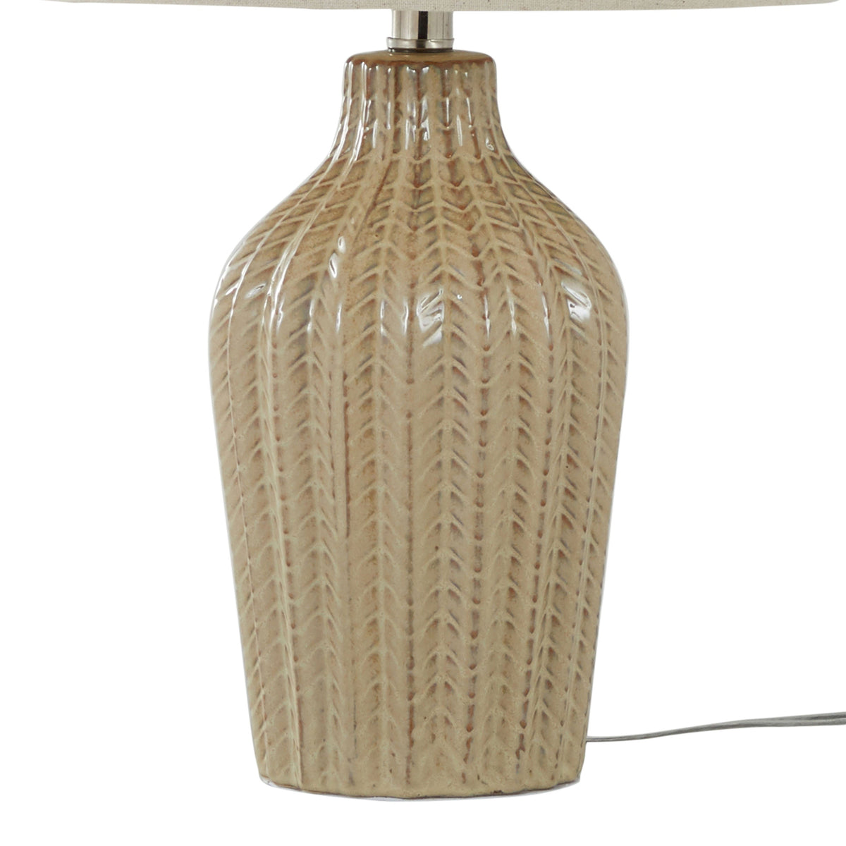Rockwell 23" Contemporary Ceramic Table Lamp - Sonkuki