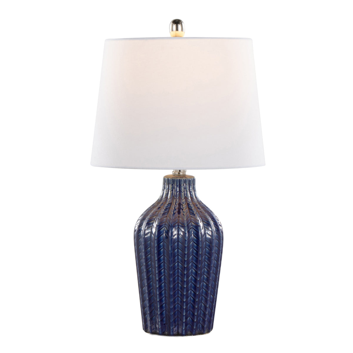 Rockwell 23" Contemporary Ceramic Table Lamp - Sonkuki