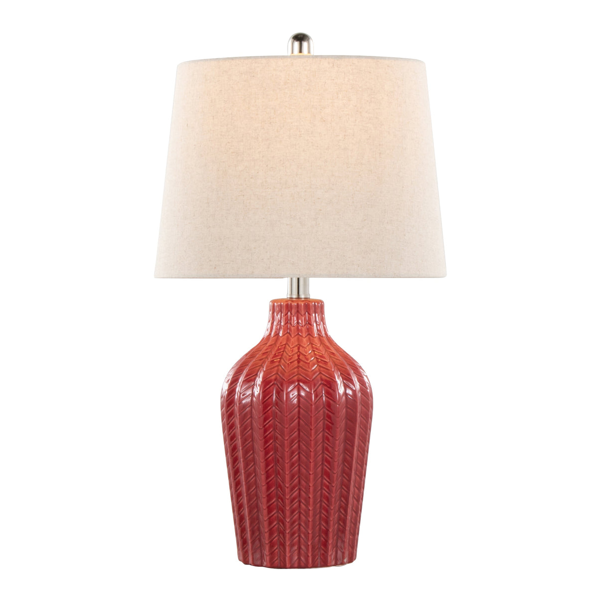 Rockwell 23" Contemporary Ceramic Table Lamp - Sonkuki